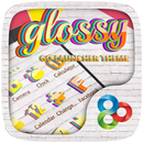 Glossy GO Launcher Theme APK