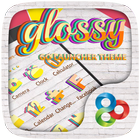 Glossy GO Launcher Theme ícone
