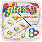 Glossy GO Launcher Theme ícone