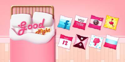 Good Night GO Launcher Theme poster