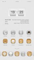 Gold&Silver GO Launcher Theme screenshot 1