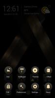 Golden Tornado Go Launcher Theme captura de pantalla 3