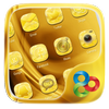 Golden GO Launcher Theme simgesi
