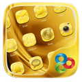 Golden GO Launcher Theme