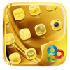 Golden GO Launcher Theme icon