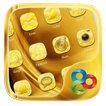 Golden GO Launcher Theme