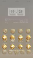 Golden Life GO Launcher Theme screenshot 3