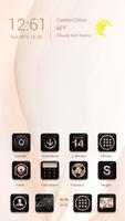 Golden Slumbers Go Launcher poster