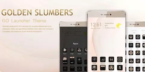 Golden Slumbers Go Launcher Apk 4 00 Download For Android Download Golden Slumbers Go Launcher Apk Latest Version Apkfab Com
