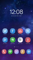 Ground Glass GO Launcher Theme screenshot 1
