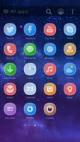 Ground Glass GO Launcher Theme screenshot 2