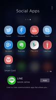 Ground Glass GO Launcher Theme screenshot 3