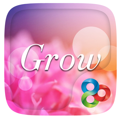 Grow GO Launcher Theme