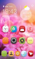 Grow GO Launcher Theme imagem de tela 1