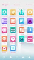 Hello color Go Launcher Theme screenshot 1