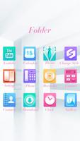 Hello color Go Launcher Theme screenshot 2