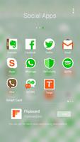 Home GO Launcher Theme imagem de tela 3