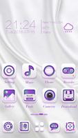 Honeycomb Go Launcher Theme poster