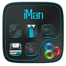 iMan GO Launcher Theme APK