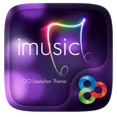 IMusic GO Launcher Theme