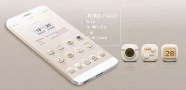Inner Peace GO Launcher Theme