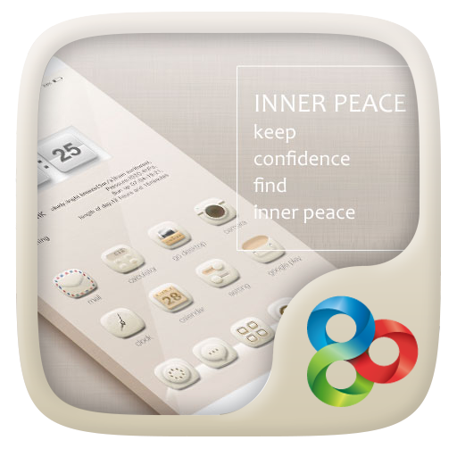 Inner Peace GO Launcher Theme