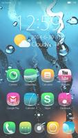Interstellar GO Launcher Theme screenshot 1