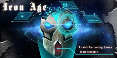Iron Age HD GO Launcher Theme poster