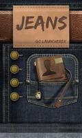 Jeans GO Launcher Theme poster