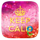 Keep Calm Girl GO Theme APK
