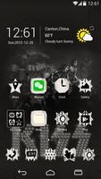 Kiss Go Launcher Theme poster