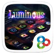 Luminous GO Launcher Theme