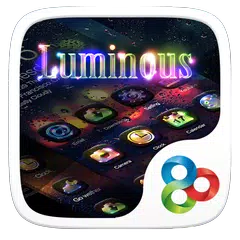 Luminous GO Launcher Theme
