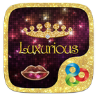 Luxurious GO Launcher Theme icône