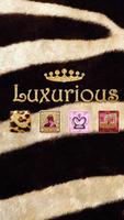 Luxurious GO Launcher Theme Plakat