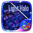 Light Halo Go Launcher Theme