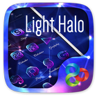 Light Halo Go Launcher Theme icône