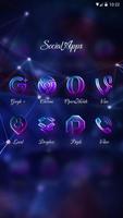 Light Halo Go Launcher Theme capture d'écran 2