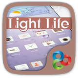 Ligh Llife GO Launcher Theme icon