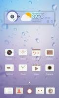 Ligh Llife GO Launcher Theme captura de pantalla 1