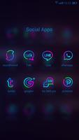 Lines GO Launcher Theme screenshot 3