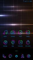Lines GO Launcher Theme screenshot 1