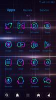 Lines GO Launcher Theme screenshot 2