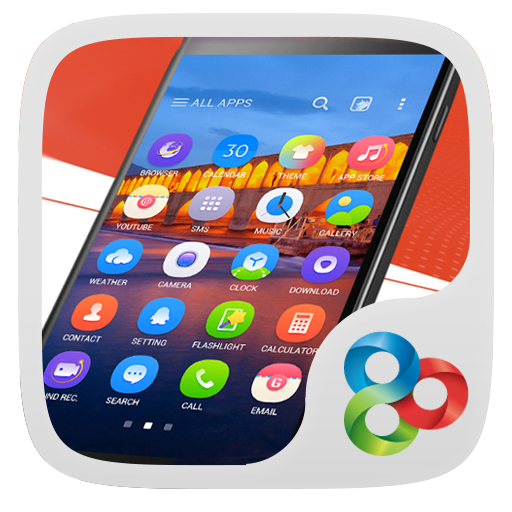 Loop GO Launcher Theme