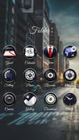 Lomo City Go Launcher Theme screenshot 2