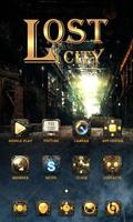 Lost City Go Launcher Theme poster