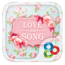 Love SongⅡGO Launcher Theme APK