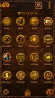 Punk GO Launcher Theme screenshot 1