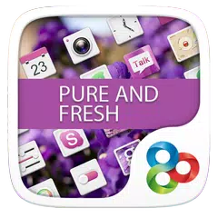 download Pure And Fresh GO Theme APK