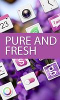 Pure And Fresh GO Theme Poster